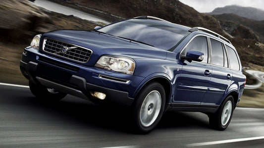 Volvo Xc90 Ocean Race Hd Art Keychain