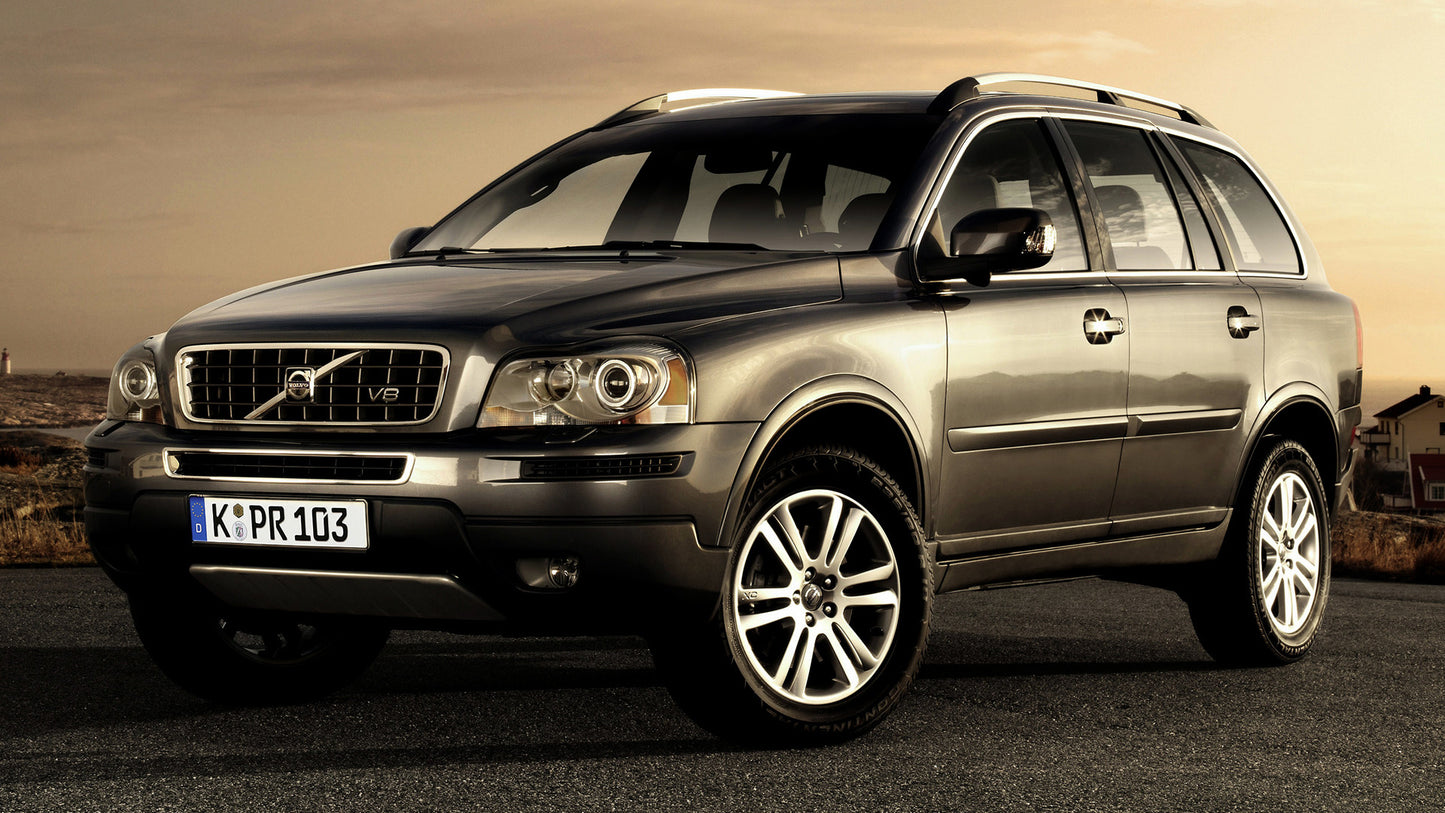 Volvo Xc90 V8 Hd Art Keychain