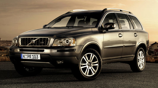 Volvo Xc90 V8 Hd Art Keychain