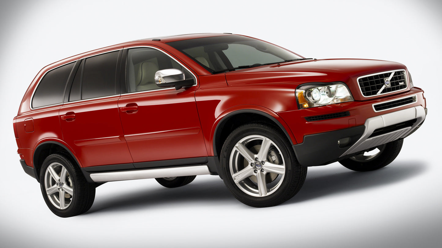 Volvo Xc90 V8 R Design Hd Art Keychain