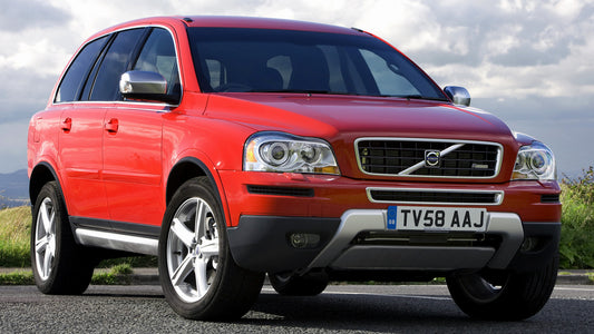 Volvo Xc90 V8 R Design Uk Hd Art Keychain
