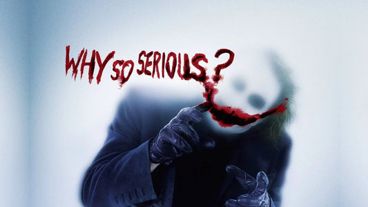 2008 Batman The Dark Knight Movie Poster Joker Heath Ledger Gotham