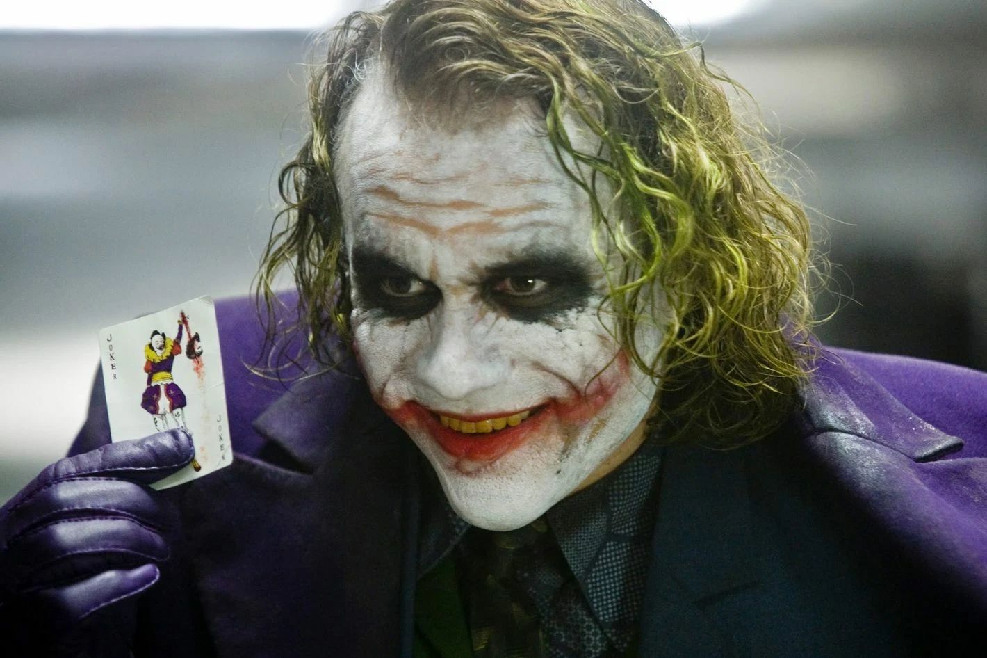 2008 Batman The Dark Knight Movie Joker Heath Ledger 1 300 Piece Jigsaw Puzzle