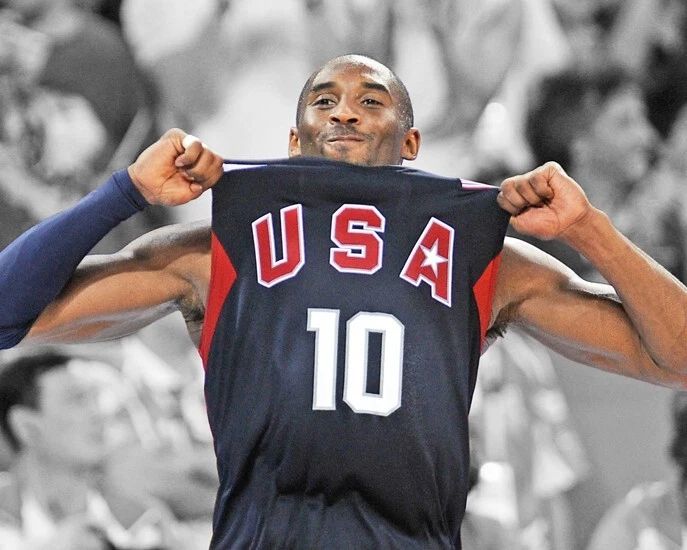 2008 Beijing Olympics Kobe Bryant Glossy Magnet Usa Basketball Magnet