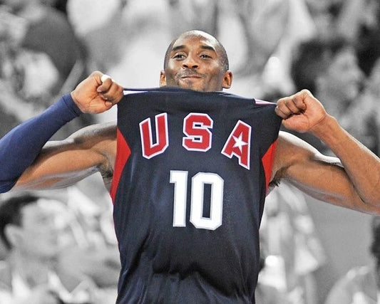 2008 Beijing Olympics Kobe Bryant Glossy Magnet Usa Basketball Magnet