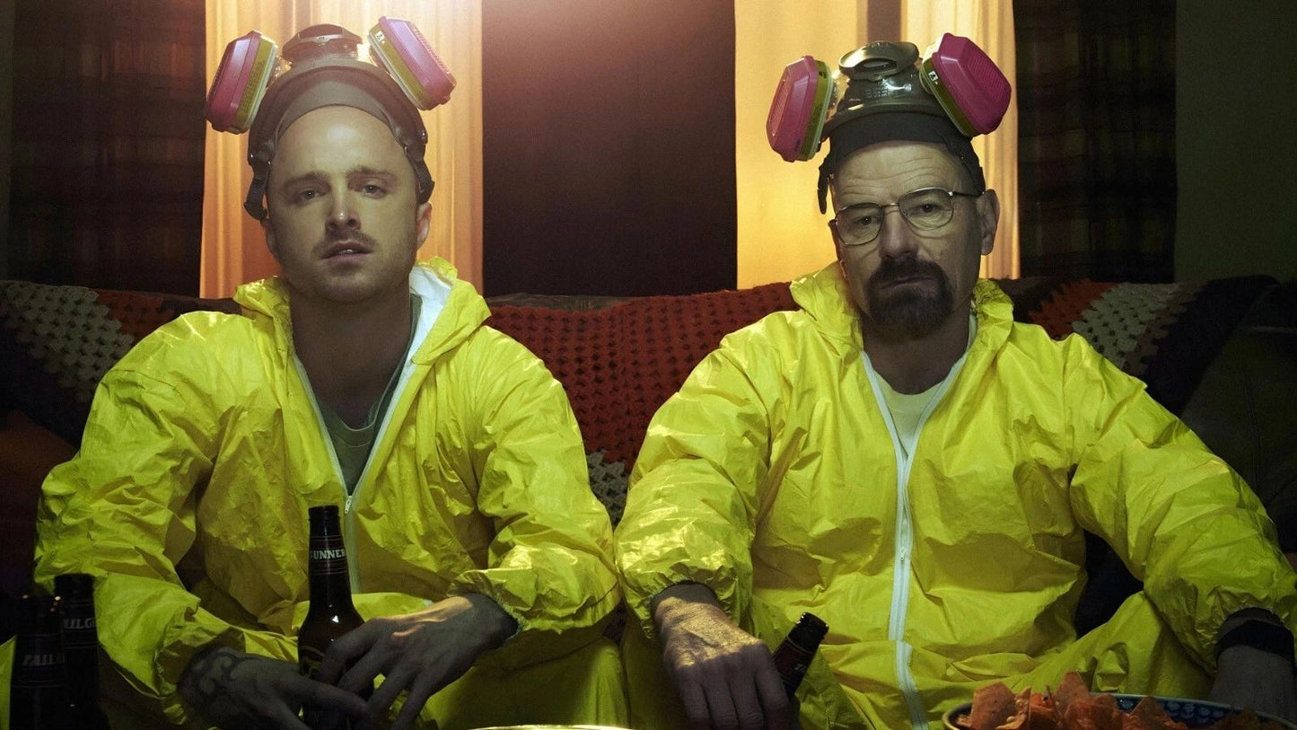 2008 Breaking Bad Movie Poster Walter White Jesse Hank Skyler