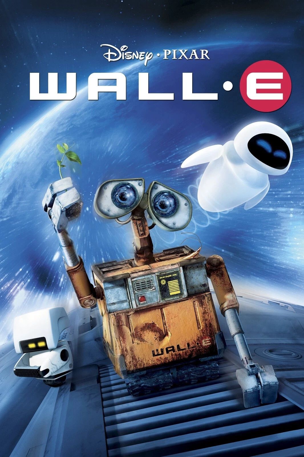 2008 Disney Wall E Movie Eve Captain Auto Earth Robot 300 Piece Jigsaw Puzzle