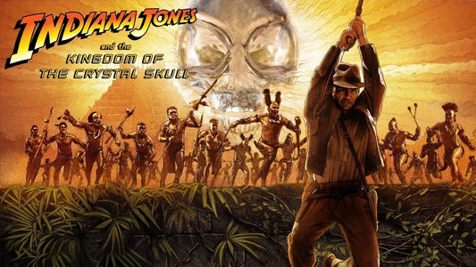 2008 Indiana Jones And The Kingdom Of The Crystal Skull Movie Magnet
