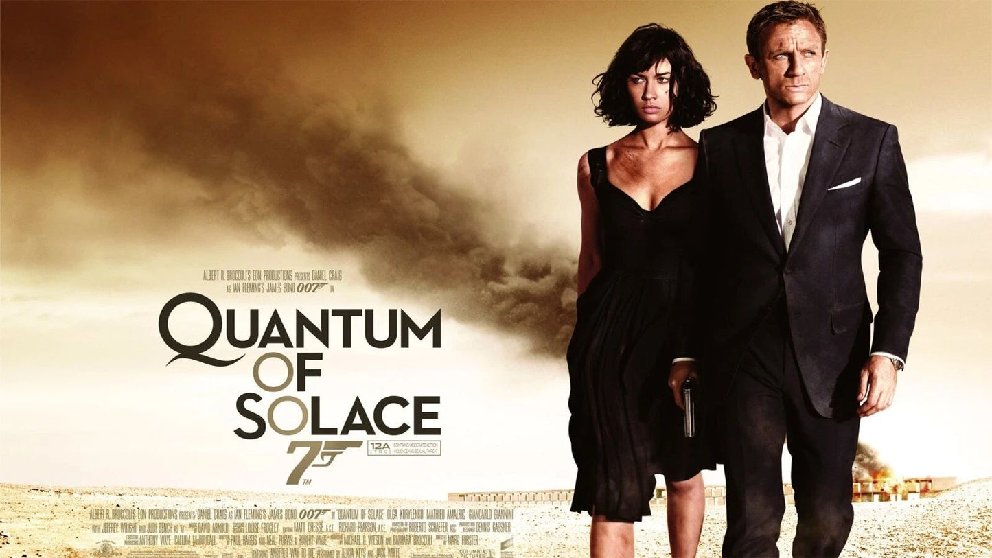 2008 Quantum Of Solace Movie 007 James Bond Daniel Craig Camille 300 PCS Jigsaw