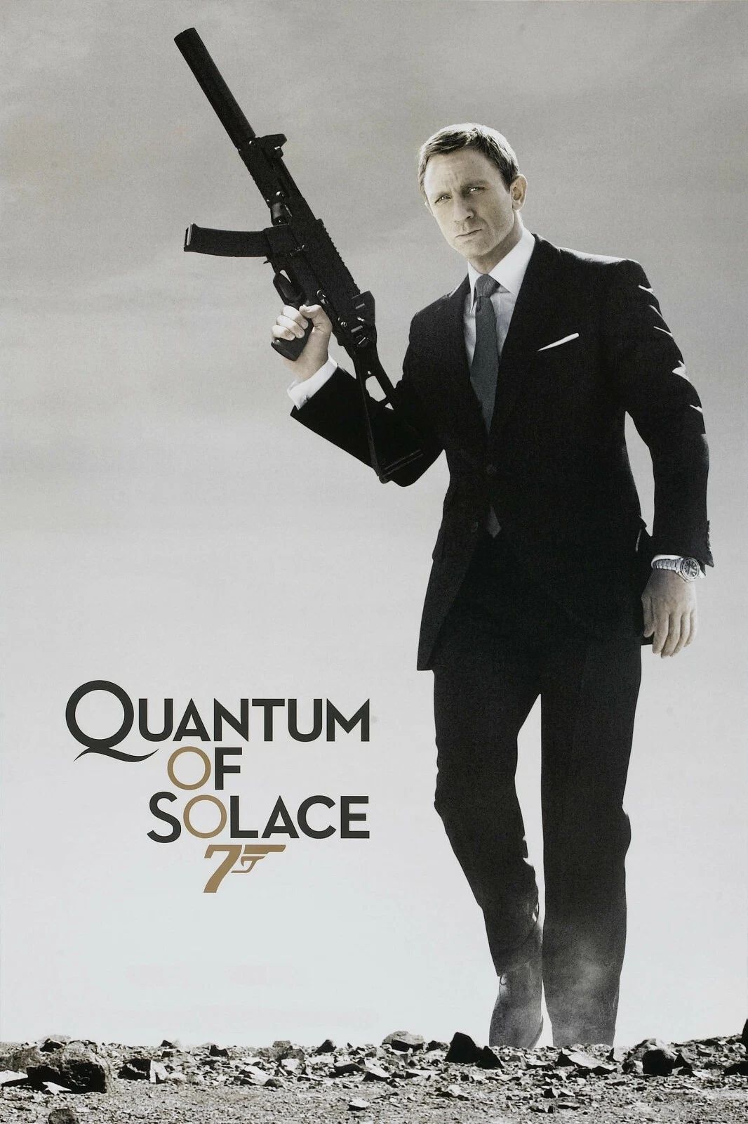 2008 Quantum Of Solace Movie Magnet 007 James Bond Daniel Craig Camille 1