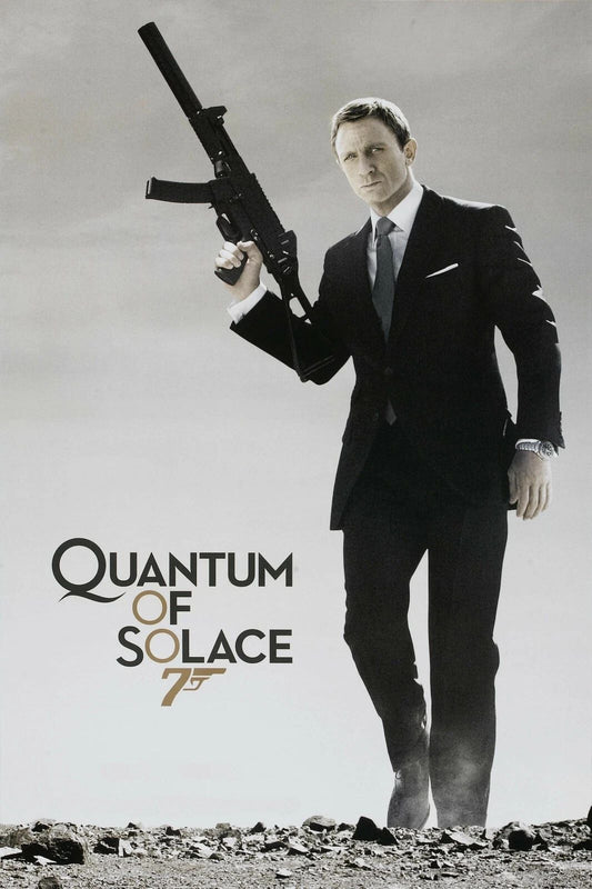 2008 Quantum Of Solace Movie Magnet 007 James Bond Daniel Craig Camille 1