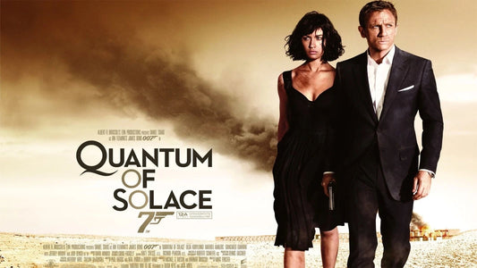 2008 Quantum Of Solace Movie Poster 007 James Bond Daniel Craig Camille