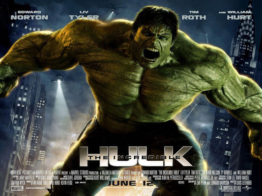2008 The Incredible Hulk Movie Magnet Edward Norton Live Tyler Marvel