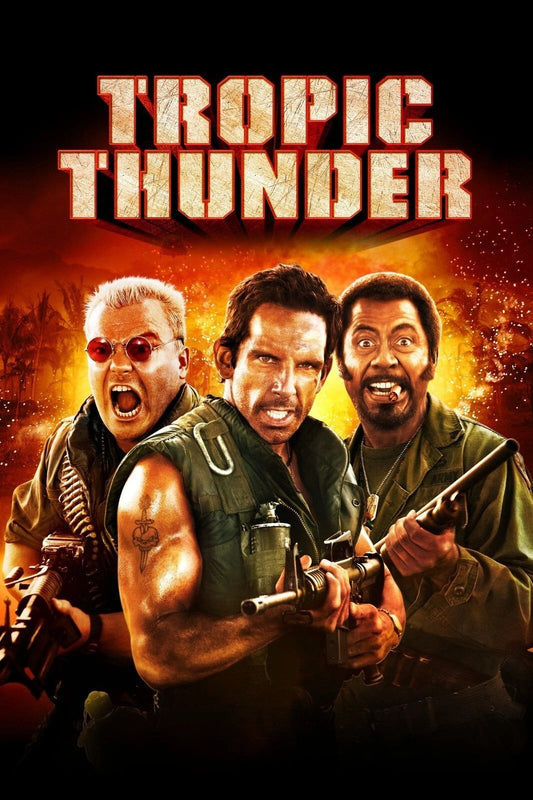 2008 Tropic Thunder Movie Magnet Robert Downey Jr Jack Black Ben Stiller