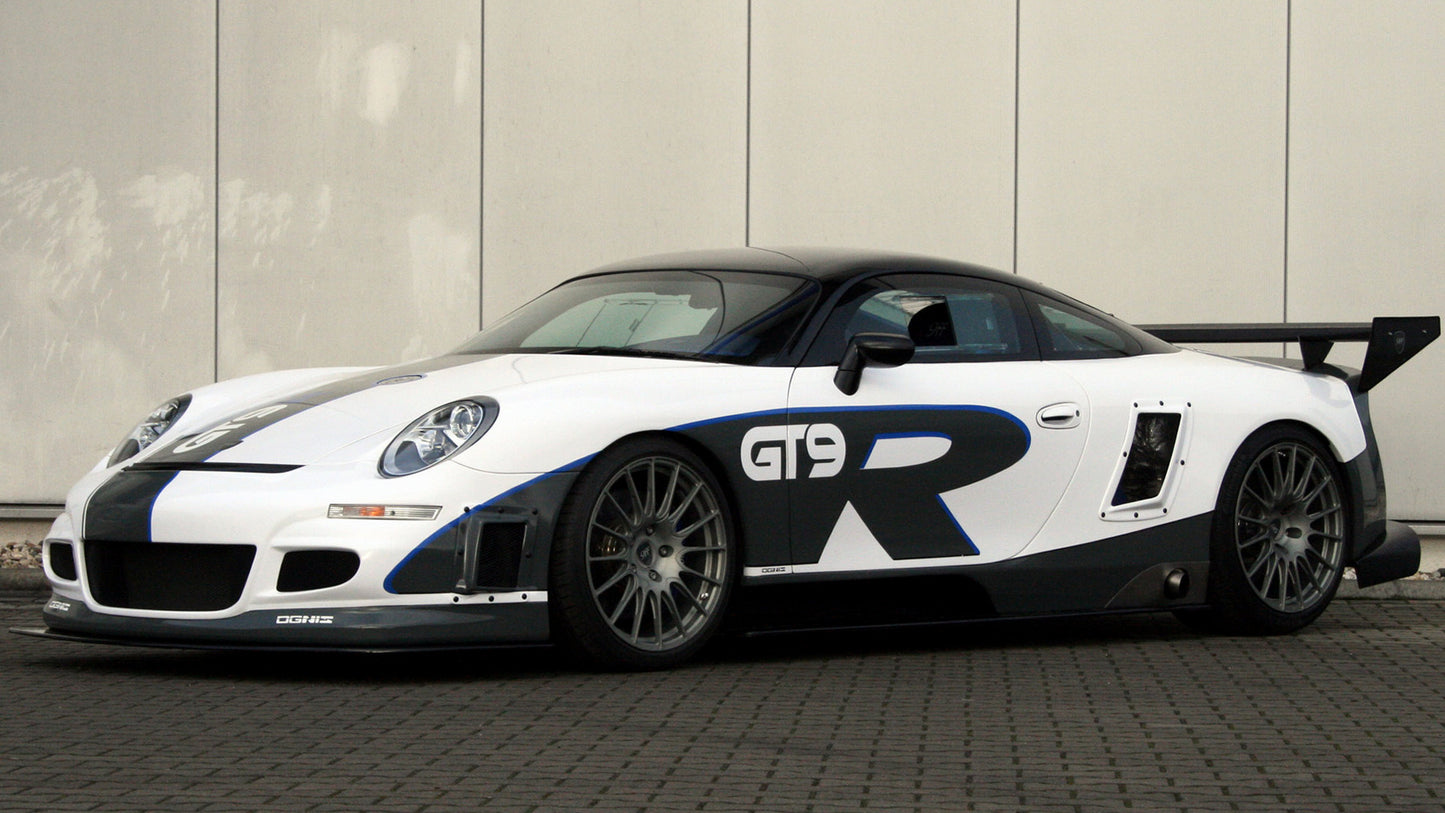 9Ff Gt9 R Hd Art Keychain