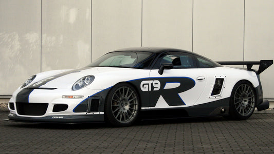 9Ff Gt9 R Hd Art Keychain