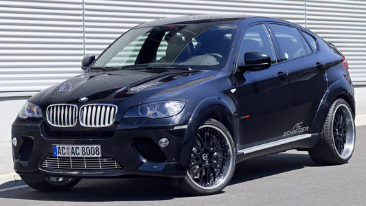 Ac Schnitzer Acs6 Falcon Based On X6 Hd Art Keychain