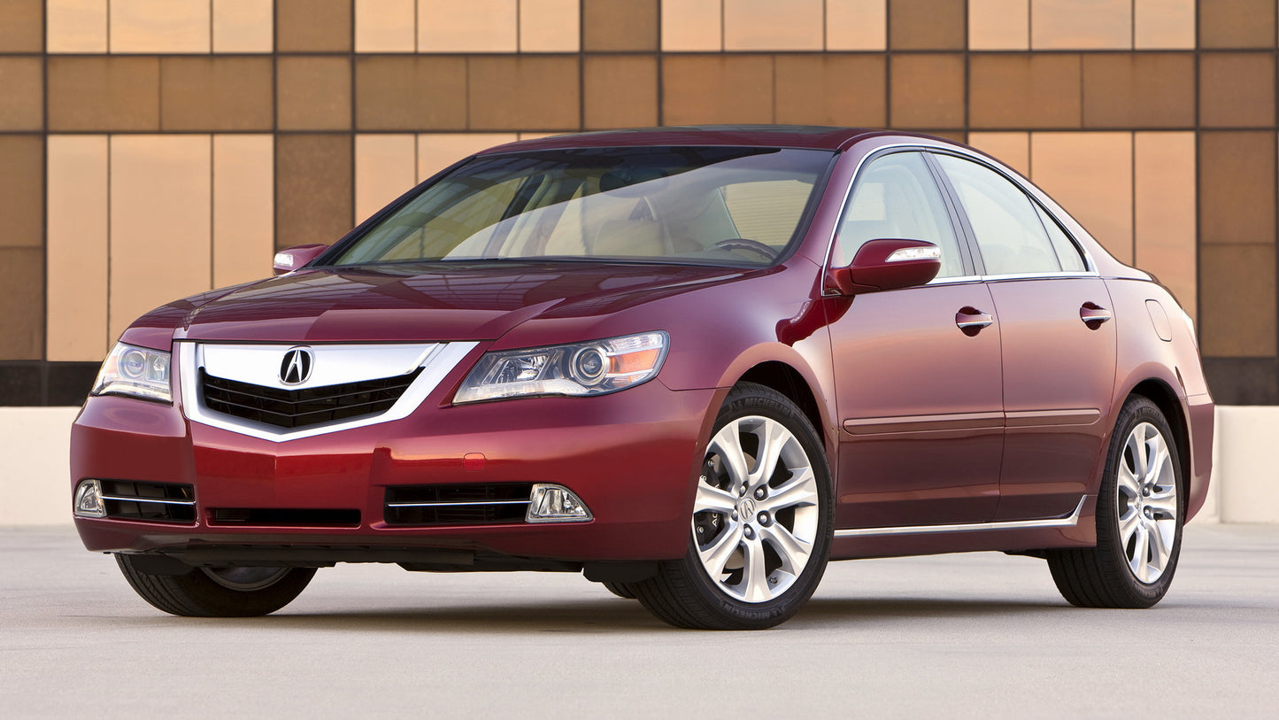 Acura Rl Hd Art Keychain