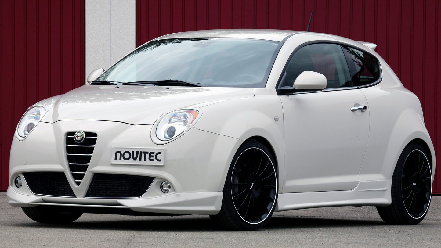Alfa Romeo Mito By Novitec Hd Art Keychain