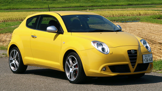 Alfa Romeo Mito Imola Jp Hd Art Keychain