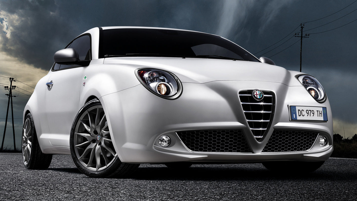 Alfa Romeo Mito Quadrifoglio Verde Hd Art Keychain