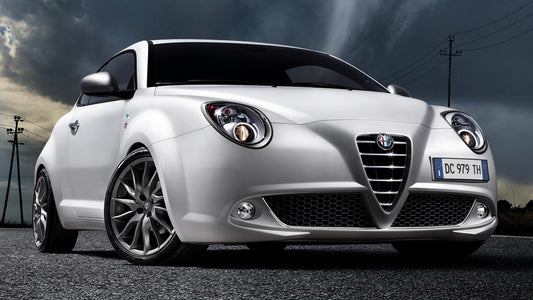 Alfa Romeo Mito Quadrifoglio Verde Hd Art Keychain