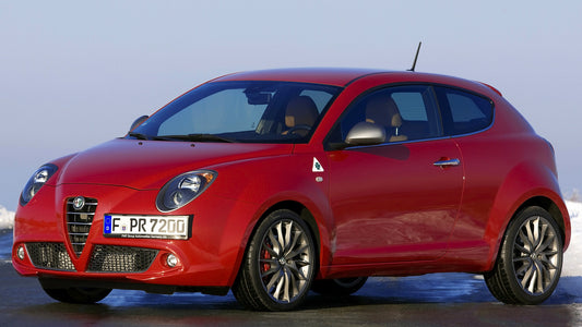 Alfa Romeo Mito Quadrifoglio Verde Hd Art Keychain