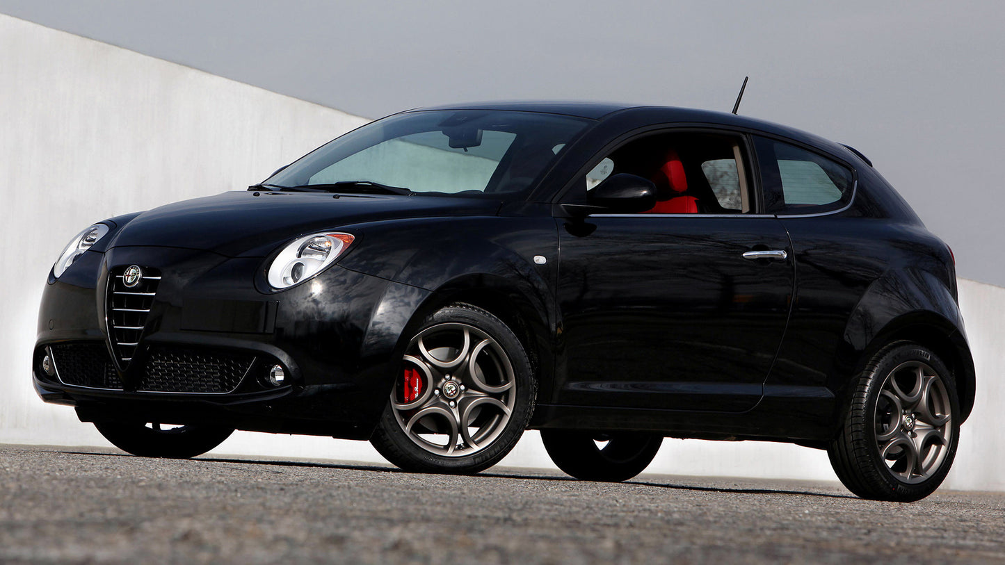 Alfa Romeo Mito Riar Hd Art Keychain