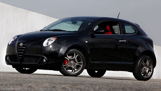 Alfa Romeo Mito Riar Hd Art Keychain