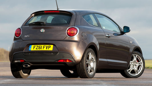 Alfa Romeo Mito Uk Hd Art Keychain