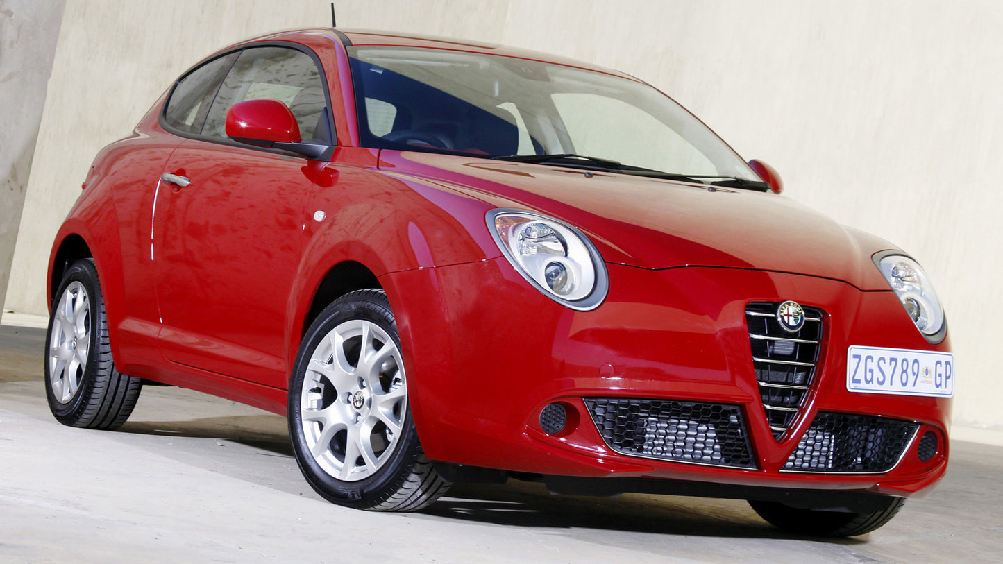 Alfa Romeo Mito Za Hd Art Keychain