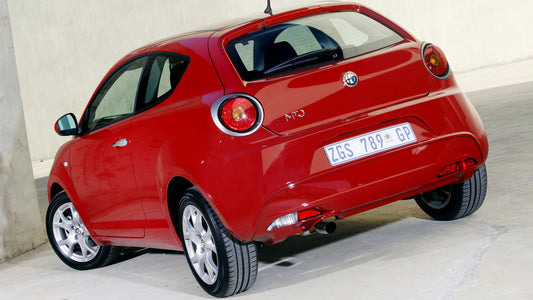 Alfa Romeo Mito Za Hd Art Keychain