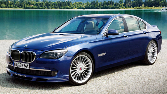 Alpina B7 Biturbo Hd Art Keychain