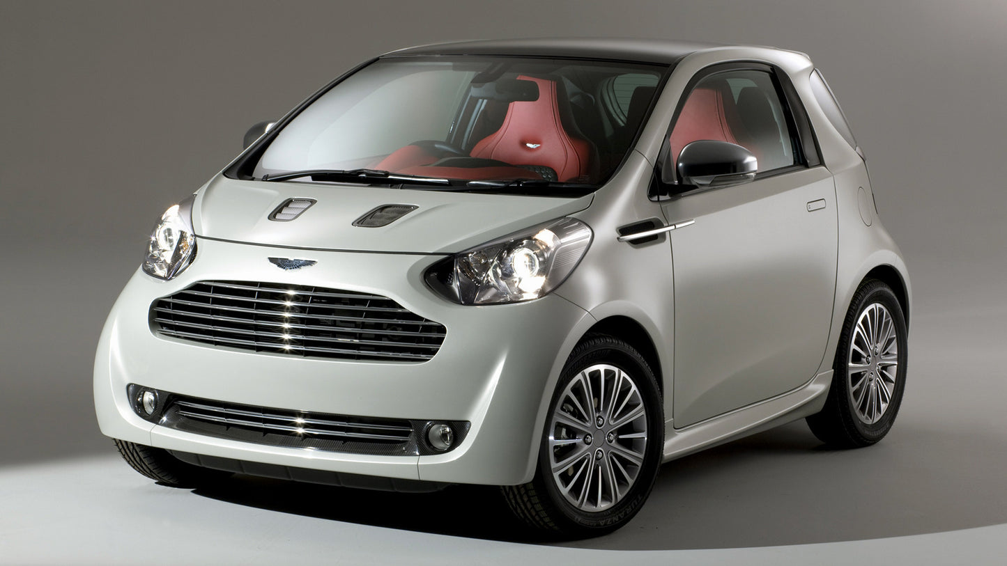Aston Martin Cygnet Concept Hd Art Keychain