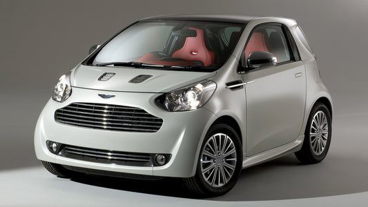 Aston Martin Cygnet Concept Hd Art Keychain