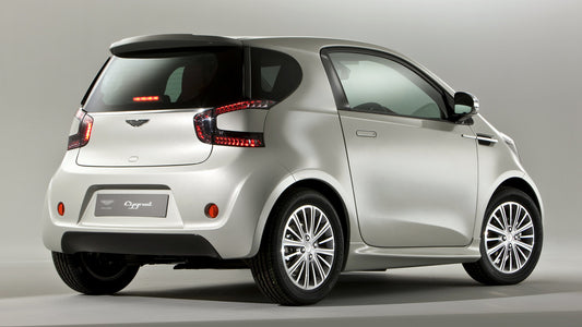 Aston Martin Cygnet Concept Hd Art Keychain