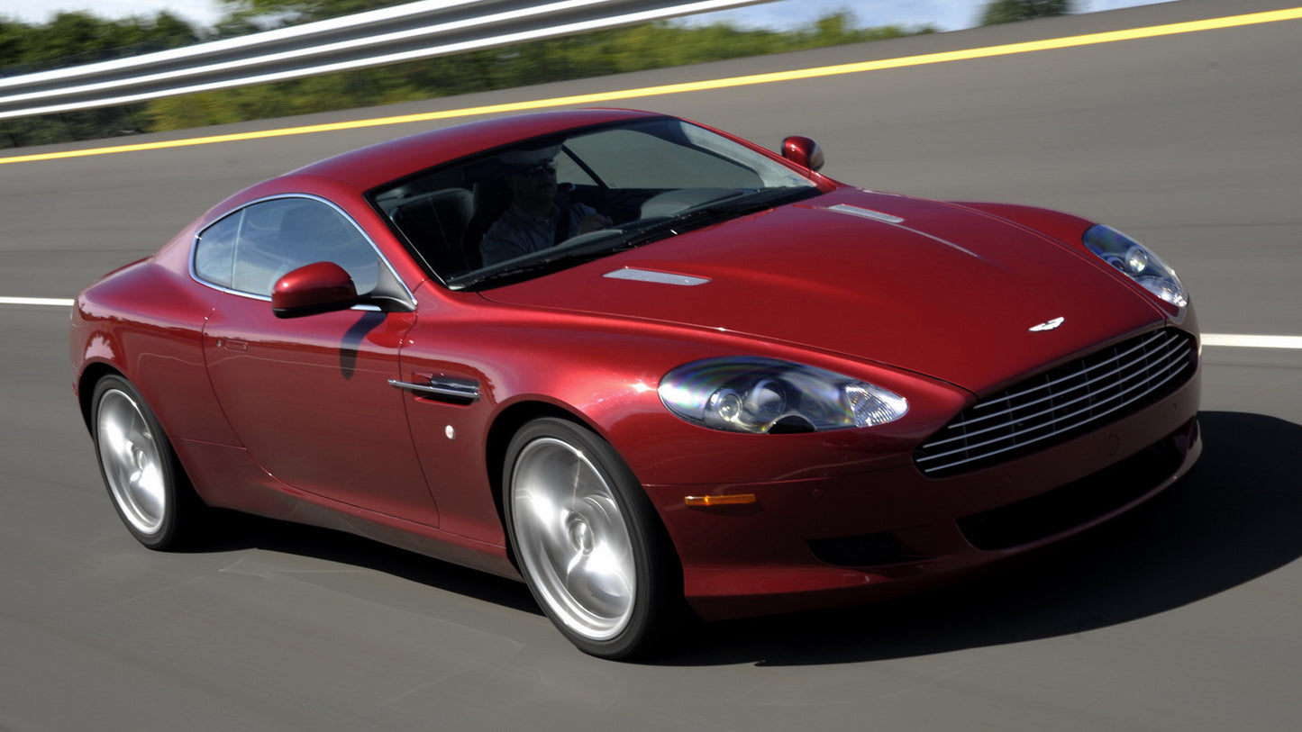 Aston Martin Db9 Us Hd Art Keychain