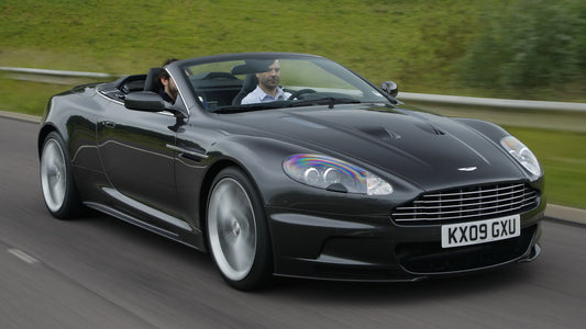 Aston Martin Dbs Volante Hd Art Keychain