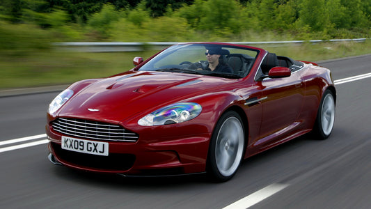 Aston Martin Dbs Volante Uk Hd Art Keychain
