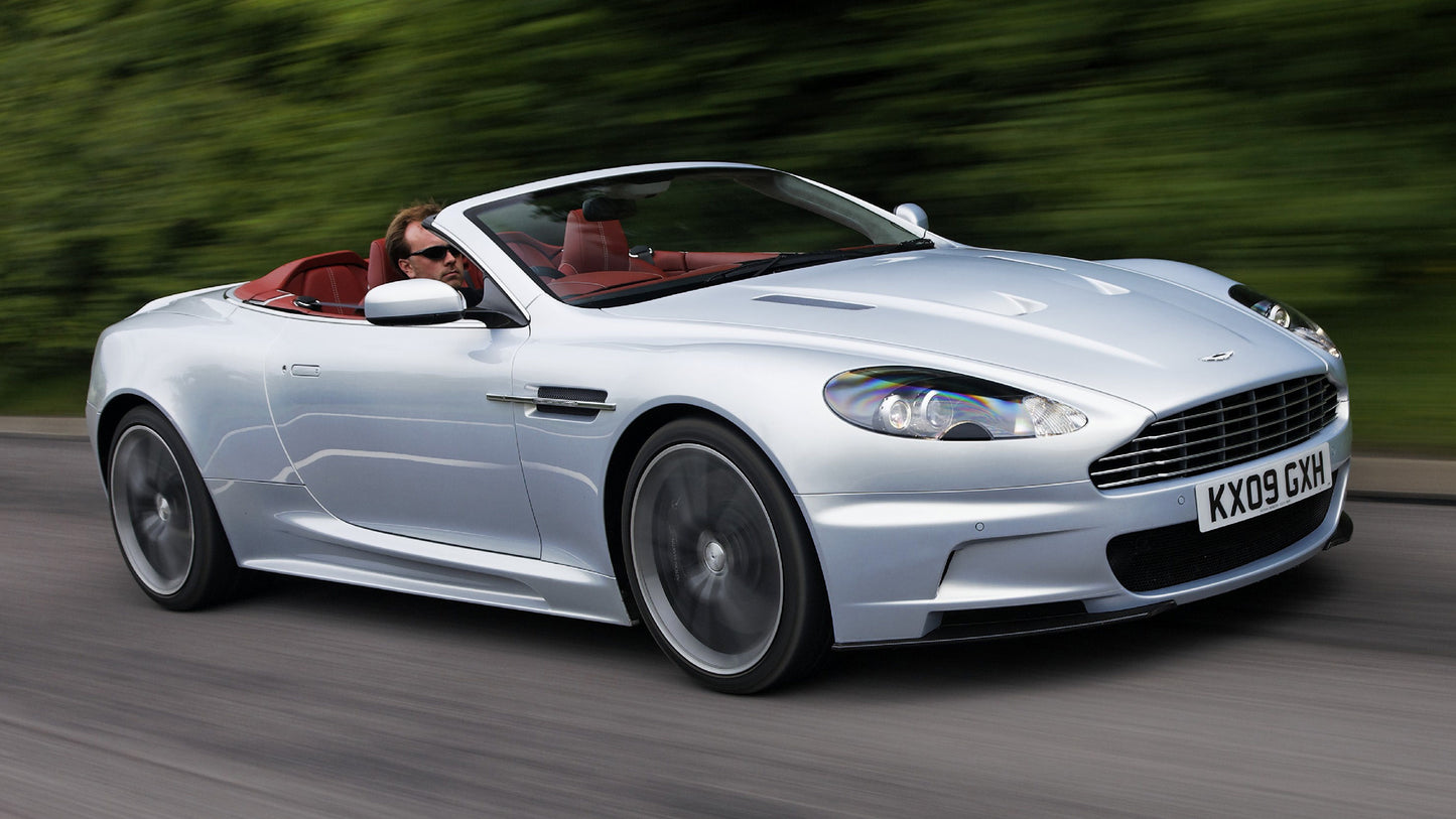 Aston Martin Dbs Volante Uk Hd Art Keychain