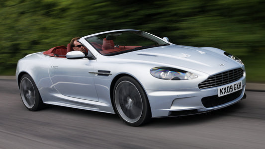 Aston Martin Dbs Volante Uk Hd Art Keychain