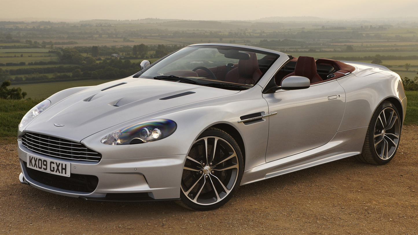 Aston Martin Dbs Volante Uk Hd Art Keychain