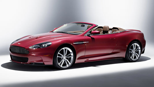 Aston Martin Dbs Volante Us Hd Art Keychain