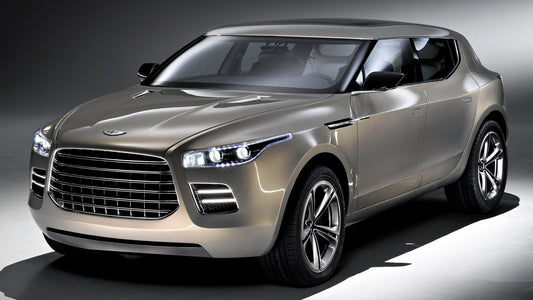 Aston Martin Lagonda Concept Hd Art Keychain
