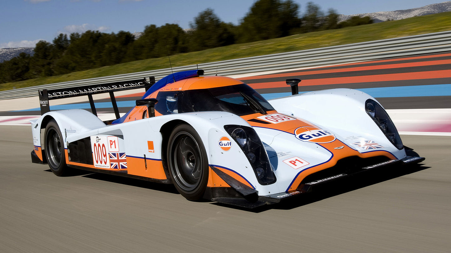 Aston Martin Lmp1 Hd Art Keychain
