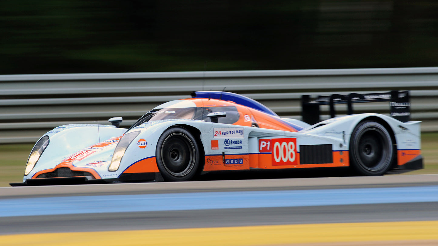 Aston Martin Lmp1 Hd Art Keychain