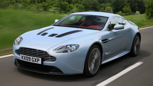 Aston Martin V12 Vantage Hd Art Keychain