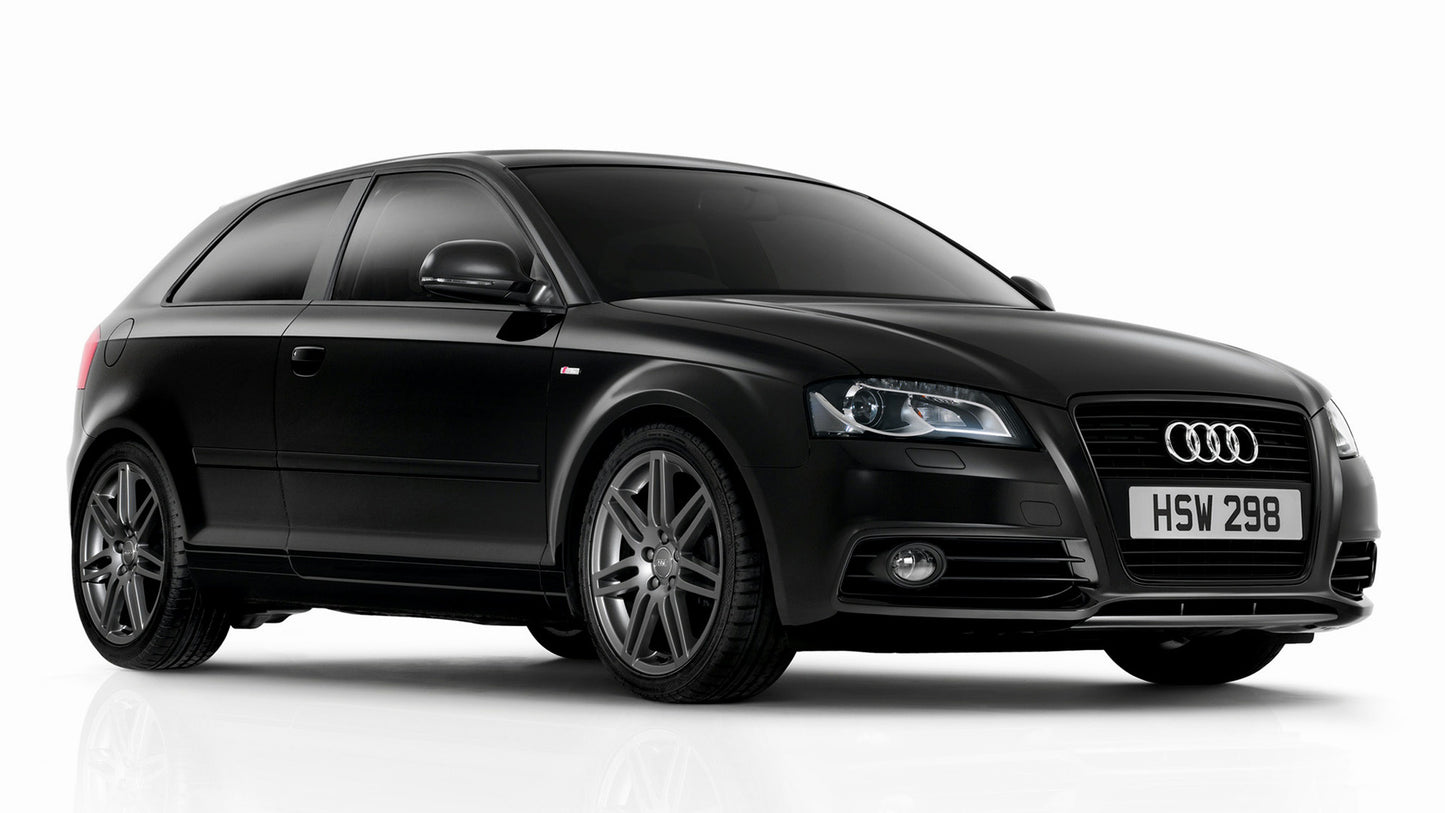 Audi A3 Black Edition Uk Hd Art Keychain