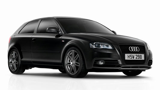 Audi A3 Black Edition Uk Hd Art Keychain