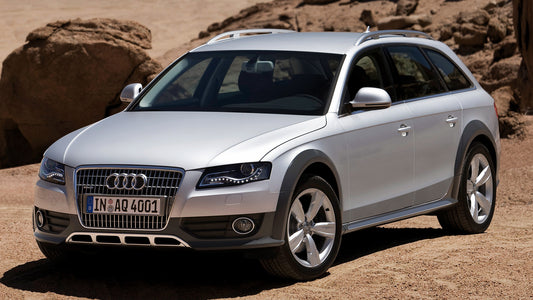 Audi A4 Allroad Hd Art Keychain